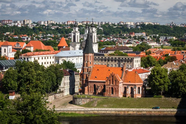 Kościół Gatholic w Litwie — Zdjęcie stockowe