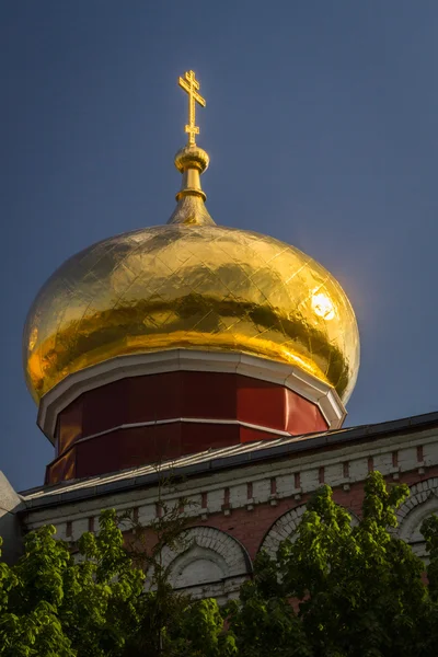 Igreja ortodox em Daugavpils — Fotografia de Stock