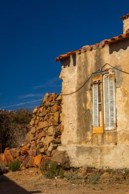 Küçük Korsika köy Girolata