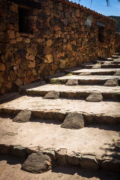 Pequeño pueblo corso Girolata —  Fotos de Stock