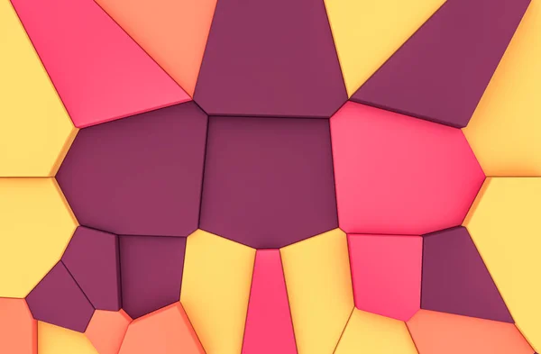 Modern Összetört Fal Textúra Véletlenszerű Háromszög Sokszög Geometriai Klaszterek Absztrakt — Stock Fotó