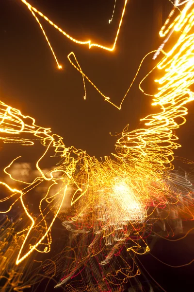 Hızlı, küre, kızdırma, Hong Kong, Hong Kong, ışık,