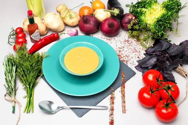 mercimek çorbası sebze yemek