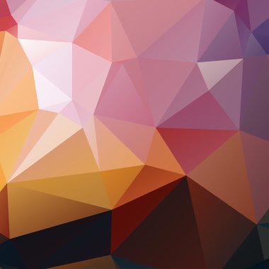 Soyut Geometrik Arkaplan 