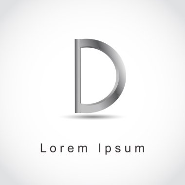 Gümüş çelik mektup