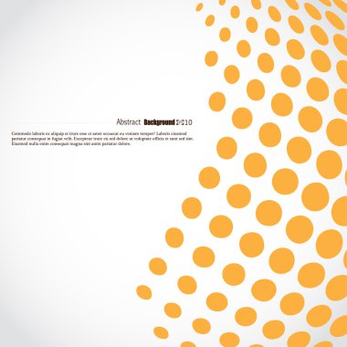 Tasarım şablonu ile dots