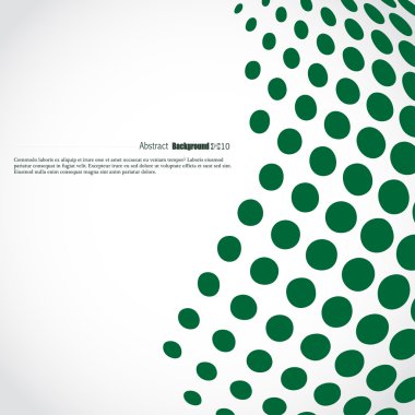 Tasarım şablonu ile dots