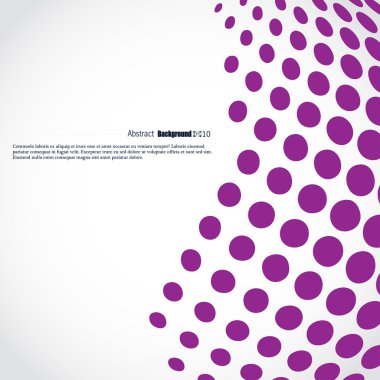 Tasarım şablonu ile dots