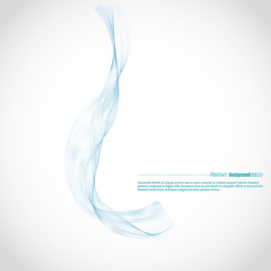 Vektör dumanı soyut arkaplan