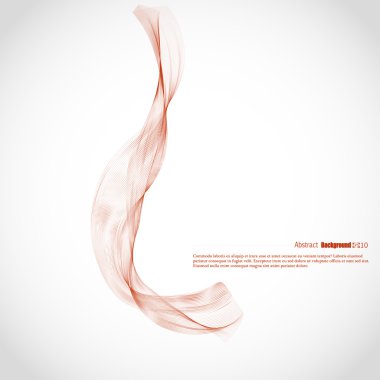 Vektör dumanı soyut arkaplan