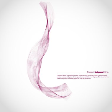 Vektör dumanı soyut arkaplan