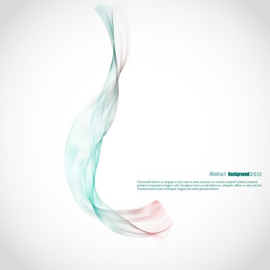 Vektör dumanı soyut arkaplan