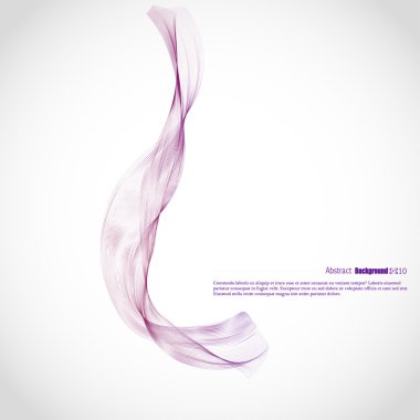 Vektör dumanı soyut arkaplan