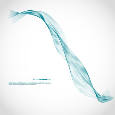 Vektör dumanı soyut arkaplan