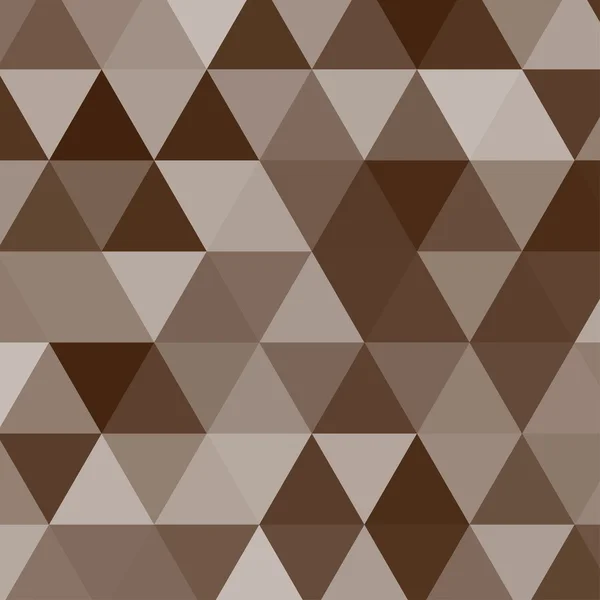 Fondo geométrico abstracto con triángulos. — Vector de stock