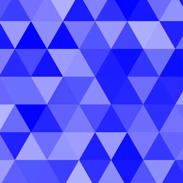 Abstracte geometrische achtergrond met driehoeken. — Stockvector