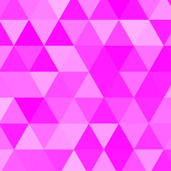 Fundal geometric abstract cu triunghiuri. — Vector de stoc