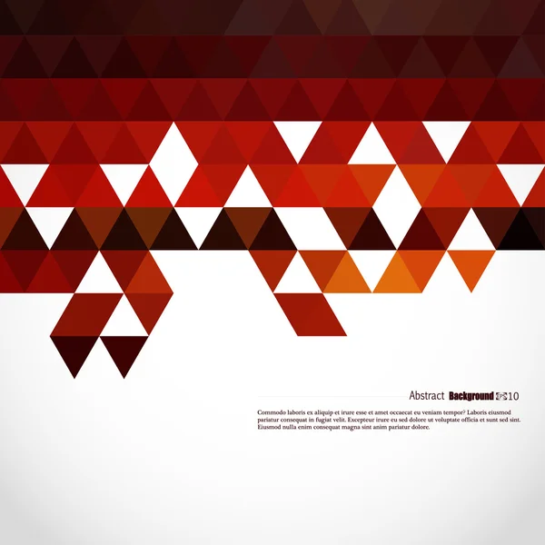 Triunghi de fundal abstract, geometric — Vector de stoc
