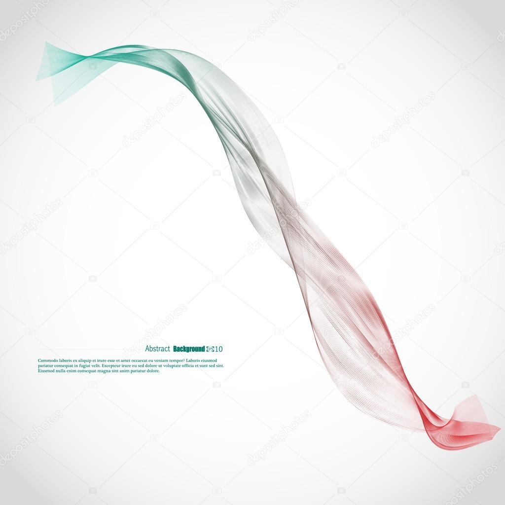 Vector Smoke abstract background