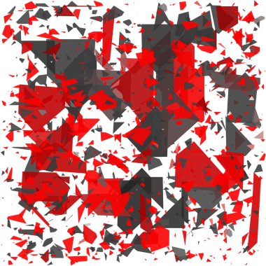 Soyut çokgen arkaplan