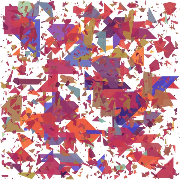 Contexte polygonal abstrait — Image vectorielle