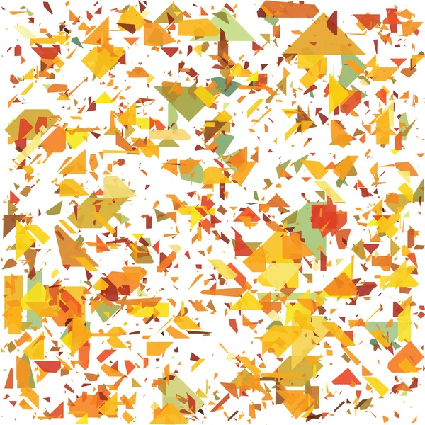 Contexte polygonal abstrait — Image vectorielle