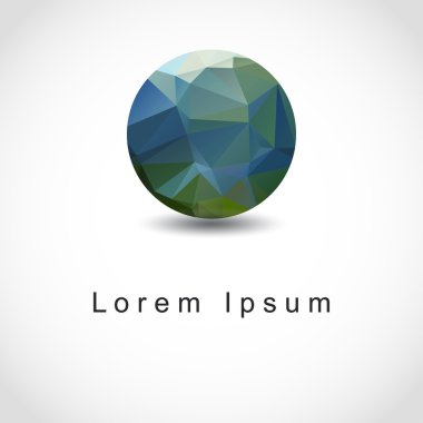 küresel üçgen şekilden