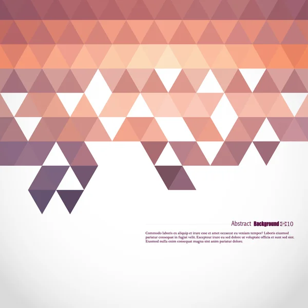 Achtergrond van paarse driehoekjes — Gratis stockfoto