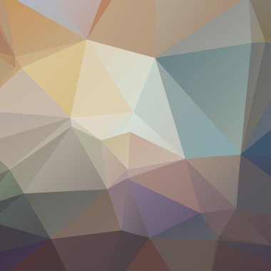 Üçgenli geometrik arkaplan