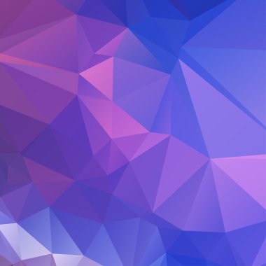 Üçgenli geometrik arkaplan