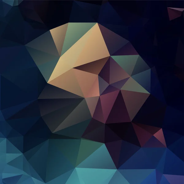 Geometrische achtergrond met driehoeken — Stockvector