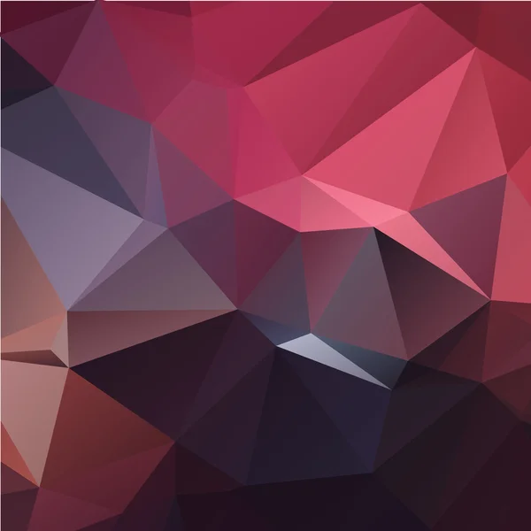 Fond géométrique avec triangles — Image vectorielle