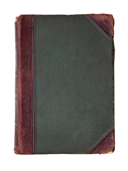 Старая книга изолирована — стоковое фото