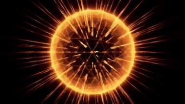 Küre küresel ağ ile iplik, soyut animasyon. Sorunsuz döngü. Küresel iş kavramı. Turuncu versiyonu. Benim portföyünde mevcut daha fazla renk seçenekleri.