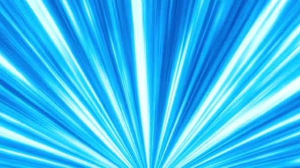 Rayures claires bleues abstraites. Boucle sans couture fond animé .