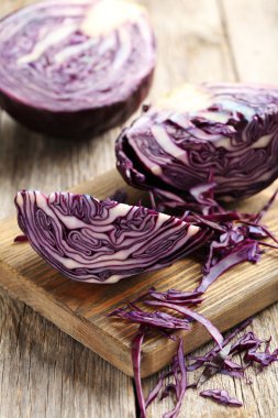 Olgun kırmızı lahana