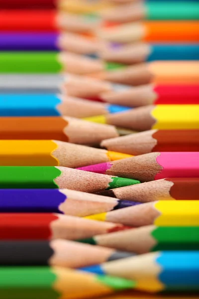 Kresba barevné tužky — Stock fotografie