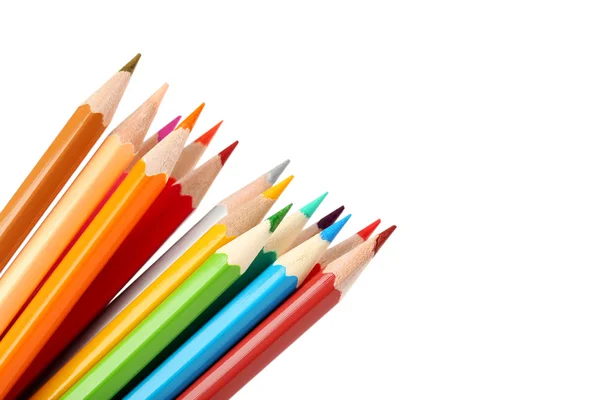 Felt-tip pens on white Stock Photo by ©5seconds 133989346