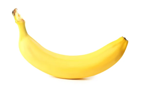 Één banaan closeup — Stockfoto