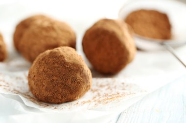tatlı çikolata truffles