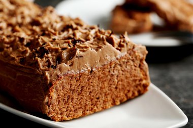 lezzetli çikolatalı kek