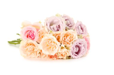 Bir buket güzel gül.