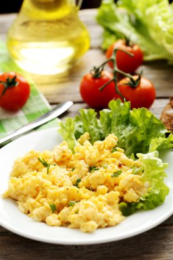 sebzeli omlet