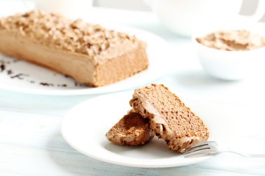 lezzetli çikolatalı kek