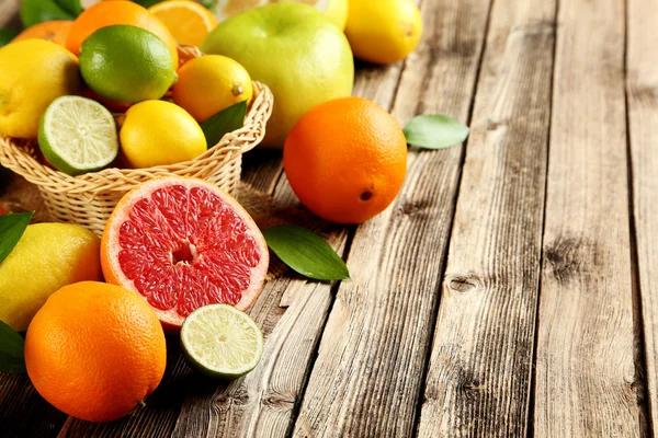Egészséges citrusfélék — Stock Fotó