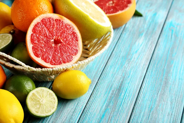 健康柑橘类水果 — 图库照片