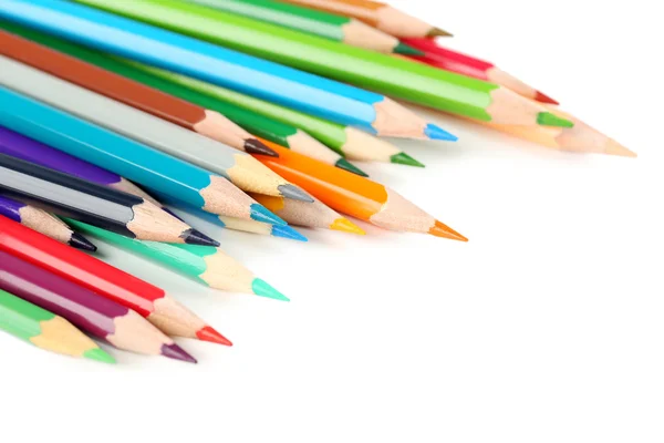 Dibujar lápices de colores — Foto de Stock