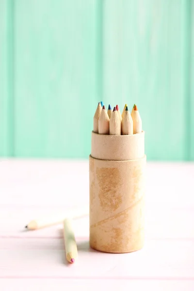 Színes ceruza rajz — Stock Fotó