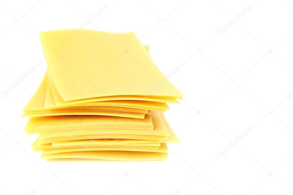 Lasagne sheets pasta