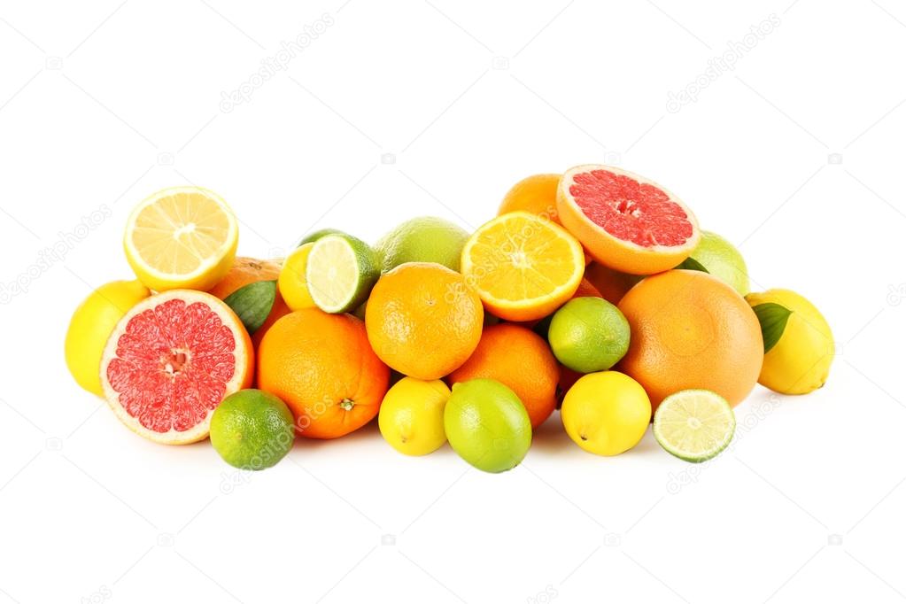 healthy citrus fruits